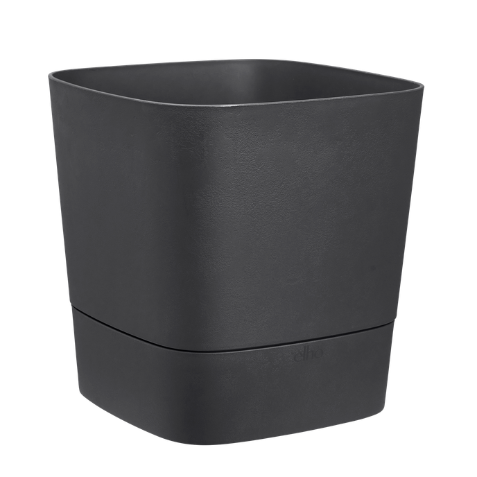 greensense aqua care square 38cm charcoal grey